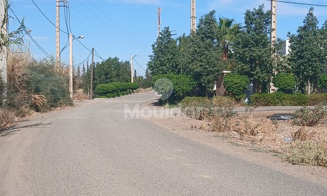 فرصة شراء: قطعة أرض مثالية للفيلات في مراكش