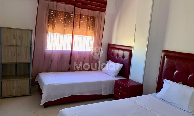 شقة مكونة من غرفتين للإيجار مع شرفة في طنجة - 4