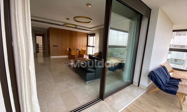 Appartamento in affitto a Casablanca: 3 camere da letto con balcone - 2