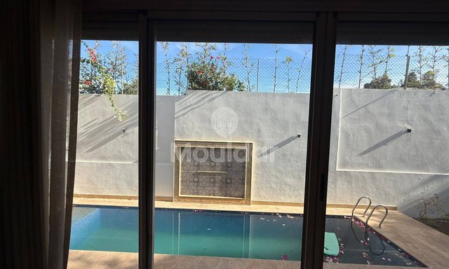 فيلا فاخرة في المحمدية: 3 غرف نوم مع مسبح - 12