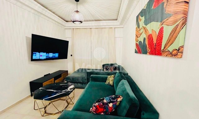 Furnished Apartment for Sale in Casablanca - Bourgogne