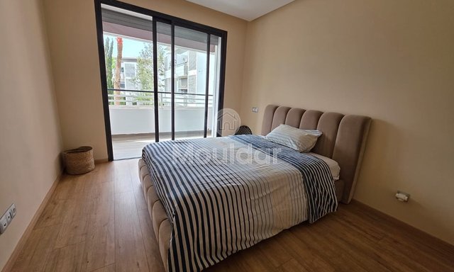 شقة للإيجار في دار بوعزة: الراحة والأمان - 2