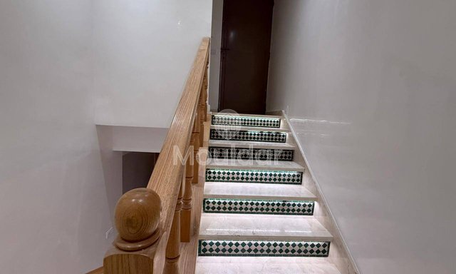 فيلا فاخرة في المحمدية: 3 غرف نوم مع مسبح - 13