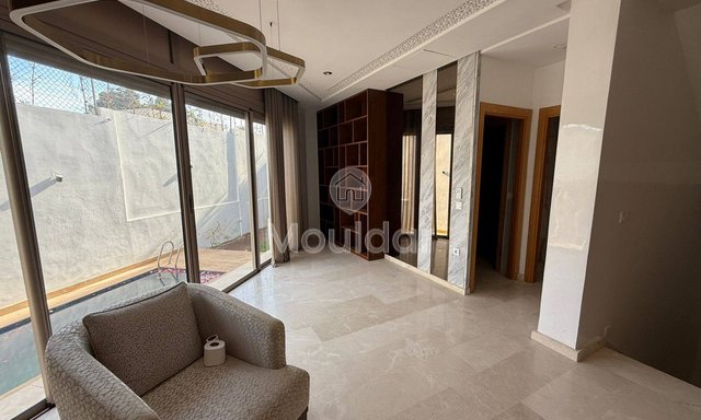 فيلا فاخرة في المحمدية: 3 غرف نوم مع مسبح - 5