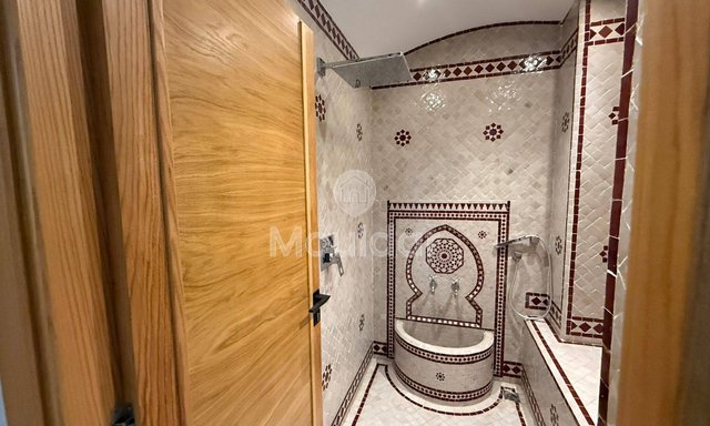 فيلا فاخرة في المحمدية: 3 غرف نوم مع مسبح - 20