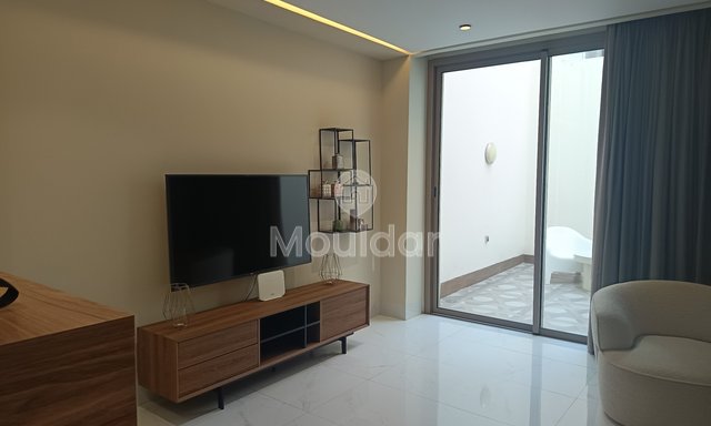 للايجار: دوبليكس أنيق مع شرفة في الدار البيضاء، وادي أنفا - 3