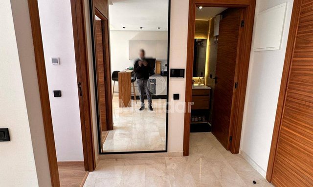 استوديو للإيجار مع شرفة وتكييف في المعاريف، الدار البيضاء - 3