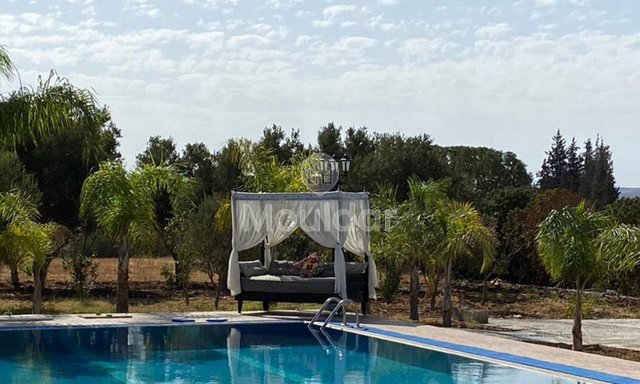 Exzellenzhaus in Benslimane: Komfort, Pool und Terrasse - 6