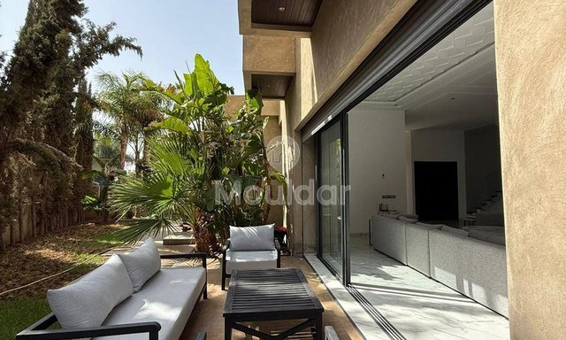 فيلا للعطلات في مراكش: فخامة، مسبح وراحة - 4