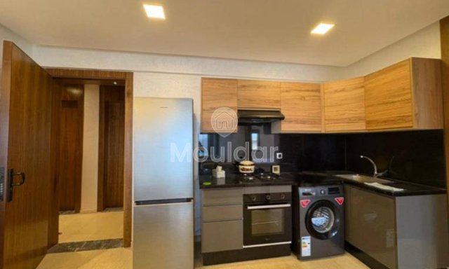 ستوديو حديث للإيجار في قلب مدينة الدار البيضاء المالية - 4