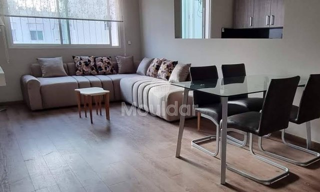 Kiralık: Casablanca Bourgogne'de Modern 2 Odalı Daire
