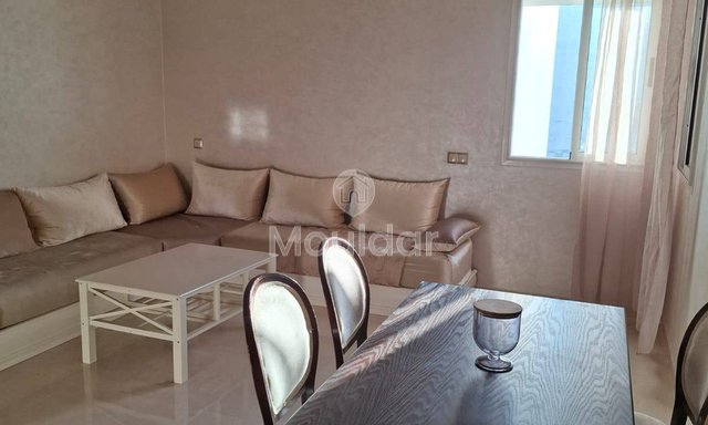 Pas gerenoveerd appartement te huur in Tanger: 2 slaapkamers en uitgeruste keuken - 3