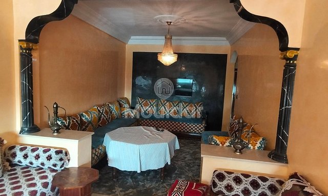 Getoomd appartement met 3 kamers met uitgeruste keuken in Casablanca - 3