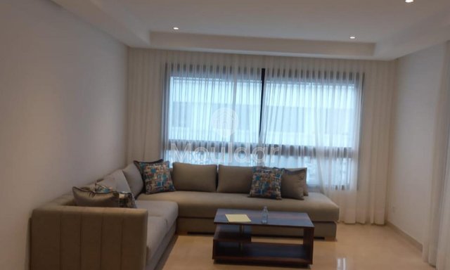 Casablanca'da kiralık stüdyo - Gauthier ile balkon ve otopark