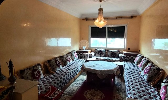 Getoomd appartement met 3 kamers met uitgeruste keuken in Casablanca - 2