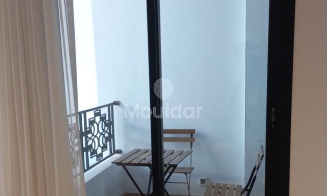 Casablanca'da kiralık stüdyo - Gauthier ile balkon ve otopark - 3