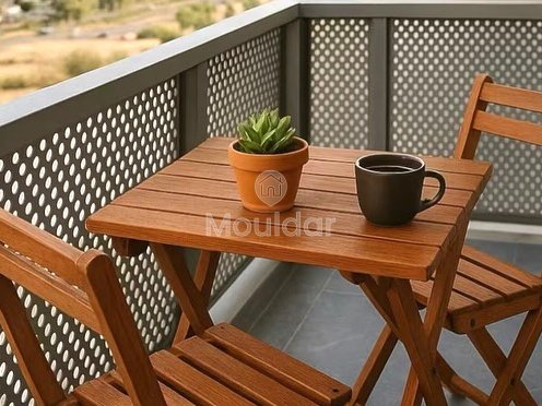 استوديو للإيجار في الدار البيضاء: مسبح، أمان، مطبخ مجهز - 4