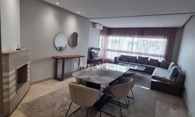 Appartamento elegante da affittare a Casablanca - Triangle d’Or