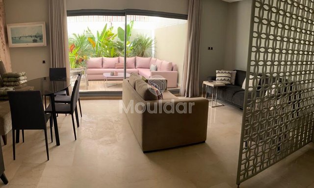 Incantevole appartamento 2 camere in affitto a Casablanca - Triangle d’Or