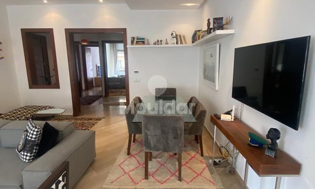 Apartment for Sale in Casablanca: 120m² with Terrace and Parking - 2