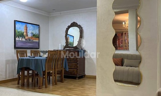 شقة رائعة للإيجار في جليز، مراكش – مع المرافق مشمولة