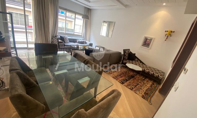 Apartment for Sale in Casablanca: 120m² with Terrace and Parking