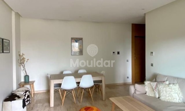 شقة جميلة من غرفتين للإيجار في مدينة التمويل بالدار البيضاء