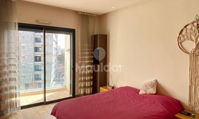 شقة جميلة من غرفتين للإيجار في مدينة التمويل بالدار البيضاء - 3