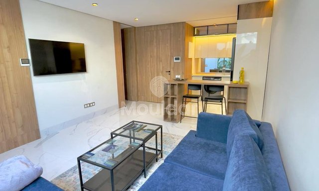Appartement à Louer: 2 Chambres au Cœur de Casablanca