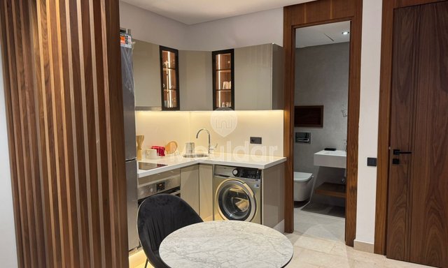 استوديو حديث للإيجار في الدار البيضاء - راحة وأمان - 4