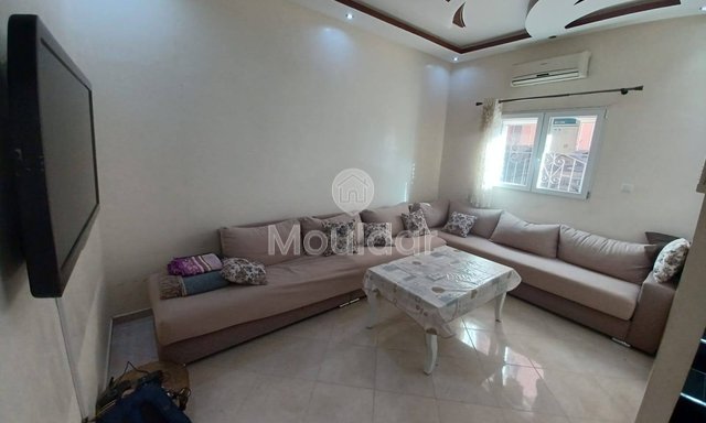 شقة دوبلكس للبيع في مراكش - مبروكة، غرفتان أنيقتان