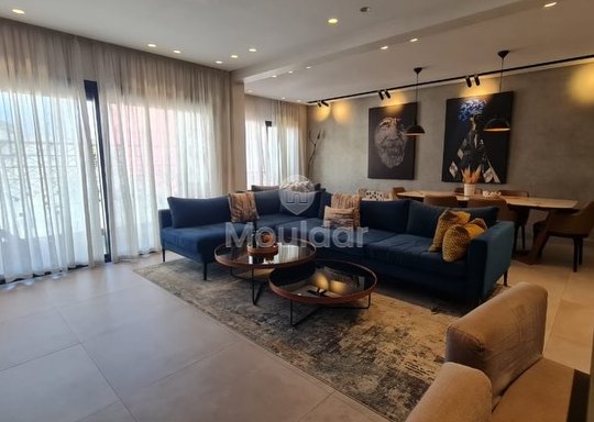 Casablanca'da Racine'de Muhteşem Kiralık Daire - 132 m² - 2