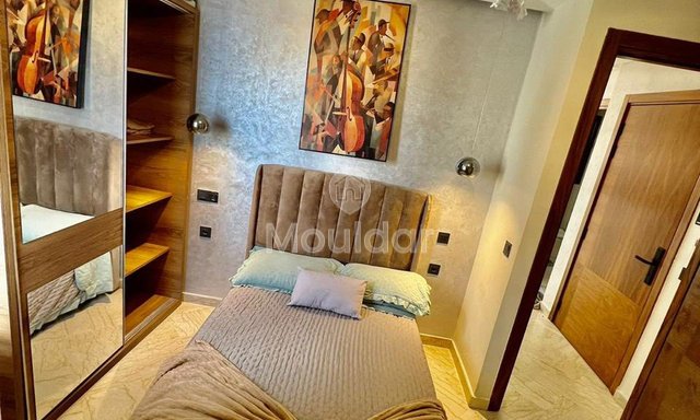 Bellissimo appartamento con 2 camere - Maarif, Casablanca con balcone e terrazza - 4