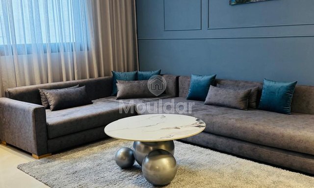 Charmantes Studio zur Miete in Aïn Diab, Casablanca - 55 m²