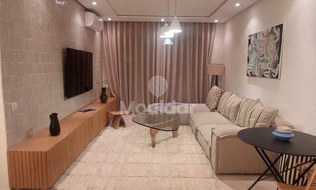 Agadir'de Muhteşem Daire: Balkon, Donanımlı Mutfak ve Güvenlik