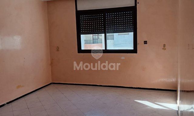 Kiralık: Casablanca Bourgogne Mahallesi'nde modern bir daire ile balkon