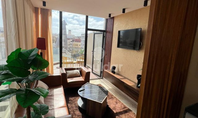 Bellissimo appartamento con 2 camere - Maarif, Casablanca con balcone e terrazza