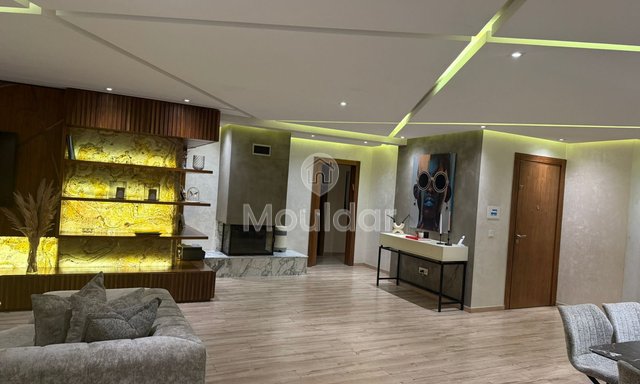 Appartamento spazioso in affitto con balcone e camino a Casablanca - 3