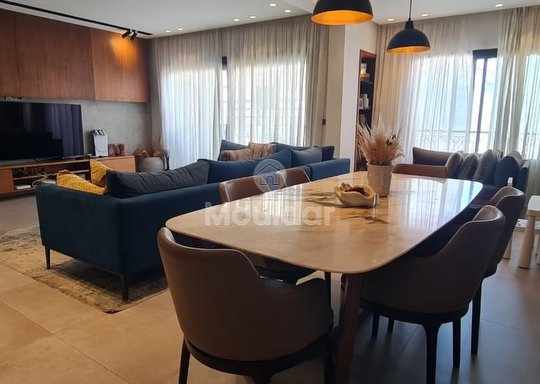 Casablanca'da Racine'de Muhteşem Kiralık Daire - 132 m²