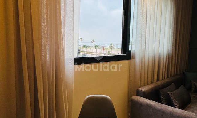 Charmantes Studio zur Miete in Aïn Diab, Casablanca - 55 m² - 2