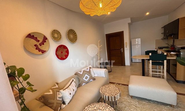 Gauthier: Comfortabel studio te huur met terras en airconditioning - 4