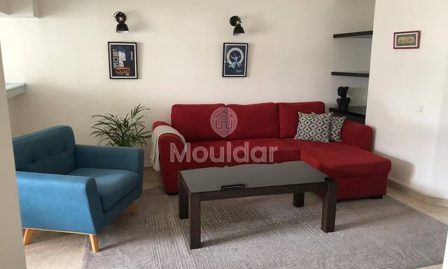 Studio te huur in Casablanca - Gauthier met charmant balkon