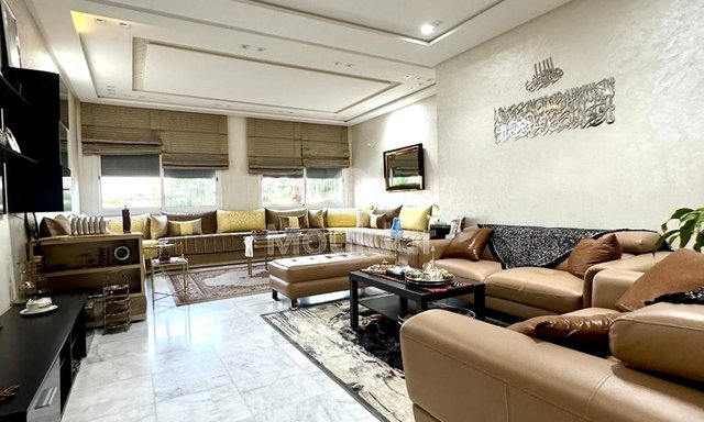 شقة جميلة مكونة من 3 غرف نوم للبيع في فاس - عين عمير