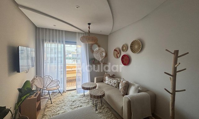 Gauthier: Comfortabel studio te huur met terras en airconditioning