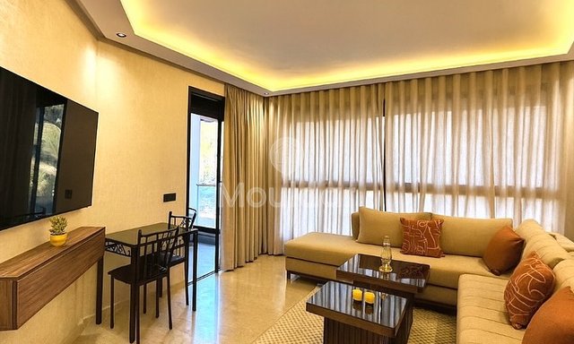 شقة مفروشة للإيجار في الدار البيضاء - تشمل جميع التجهيزات