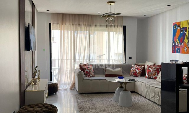Apartamento en alquiler en Casablanca Maârif Extension
