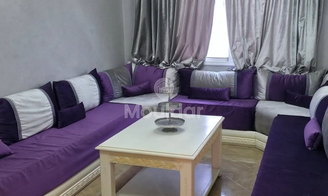 شقة حديثة للبيع في القنيطرة - غرفتان مزودتان