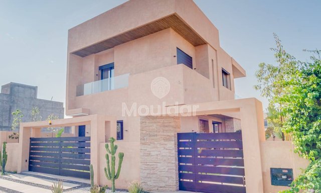 فيلا فاخرة في مراكش: 4 غرف مع مسبح - 4