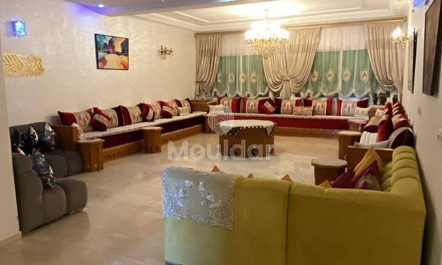 Satılık: Fez'de balkon ve otoparklı geniş bir daire