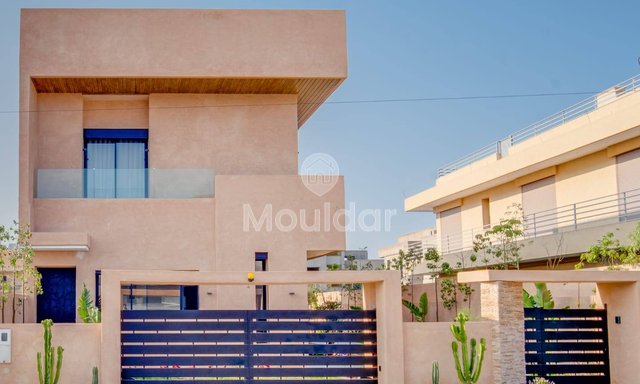 فيلا فاخرة في مراكش: 4 غرف مع مسبح - 3